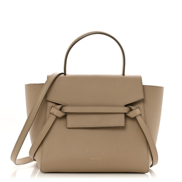 Celine Nano Belt Bag Light Taupe - Picture 1 of 7